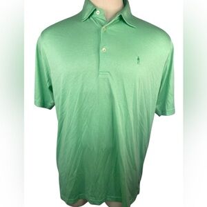 Donald Ross Sportswear Green Golf / Polo Shirt Men’s Large